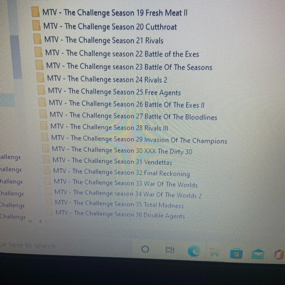 COPY - The Challenge TV Show-Every Season - Picture 2 of 4